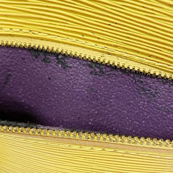 Louis Vuitton Backpack Daypack Epi Mabillon M52239 Jeanne Women's - Picture 7 of 10